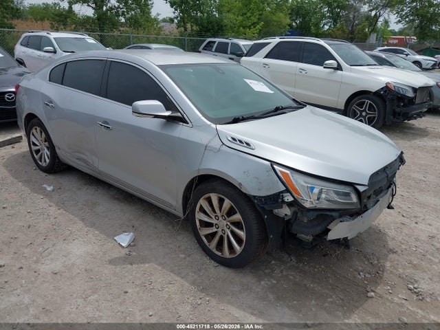 Salvage Buick LaCrosse Image