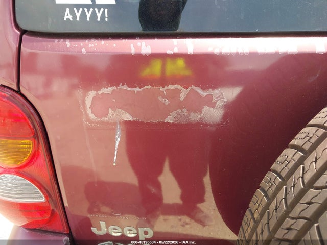 Jeep Liberty Limited Edition