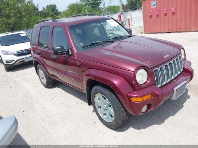 Salvage Jeep Liberty Image