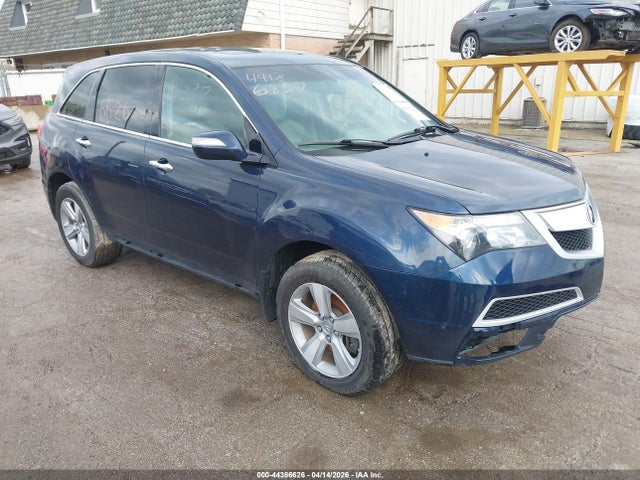 Salvage Acura MDX Image