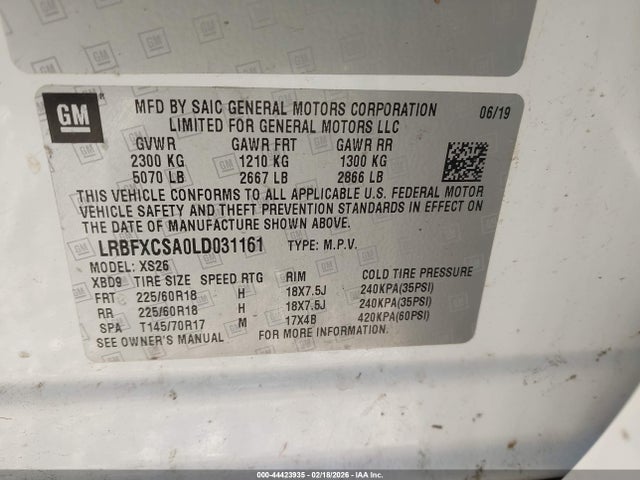 Buick Envision Fwd Essence