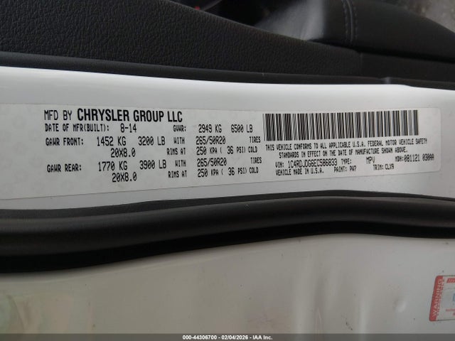 Dodge Durango Limited