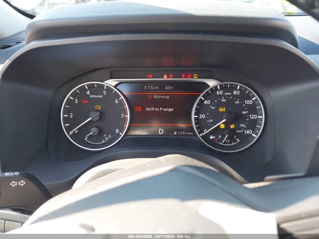 Nissan Rogue Sv