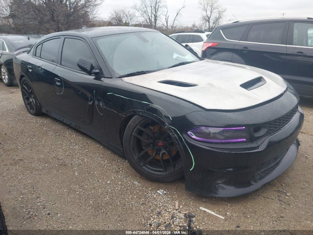 Salvage Dodge Charger Image