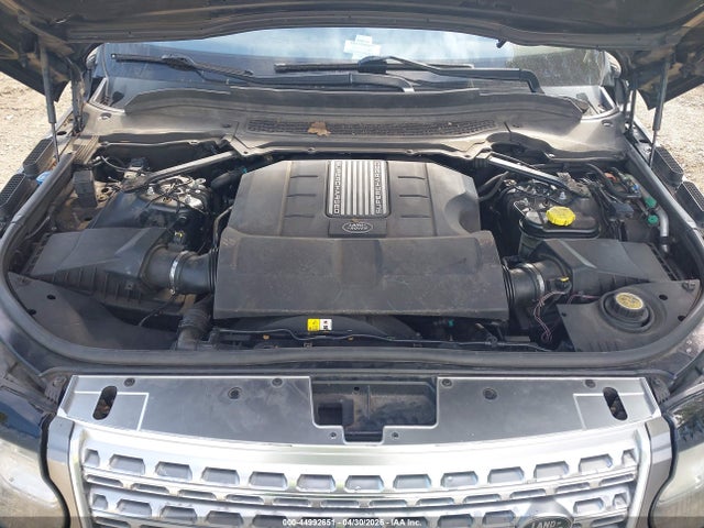 Land Rover Range Rover 5.0l V8 Supercharged Autobiography