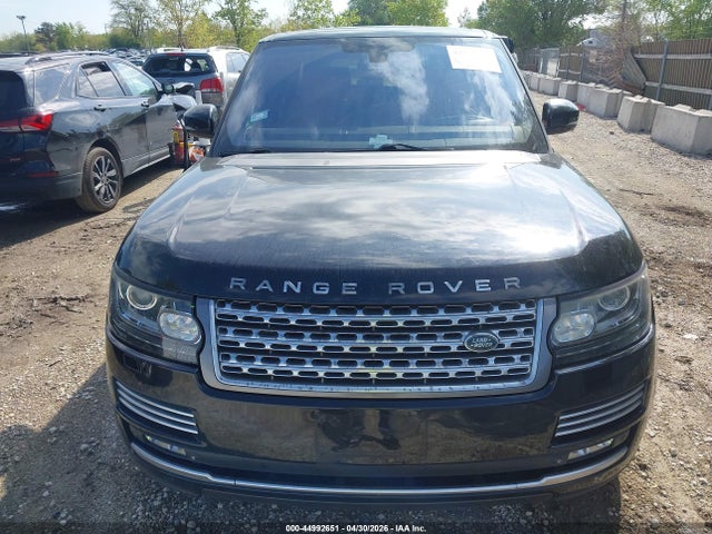 Land Rover Range Rover 5.0l V8 Supercharged Autobiography