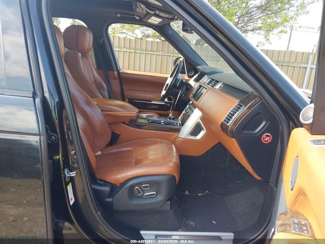 Land Rover Range Rover 5.0l V8 Supercharged Autobiography