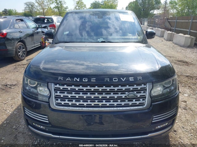 Land Rover Range Rover 5.0l V8 Supercharged Autobiography
