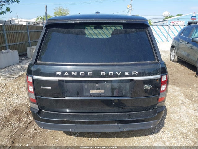 Land Rover Range Rover 5.0l V8 Supercharged Autobiography