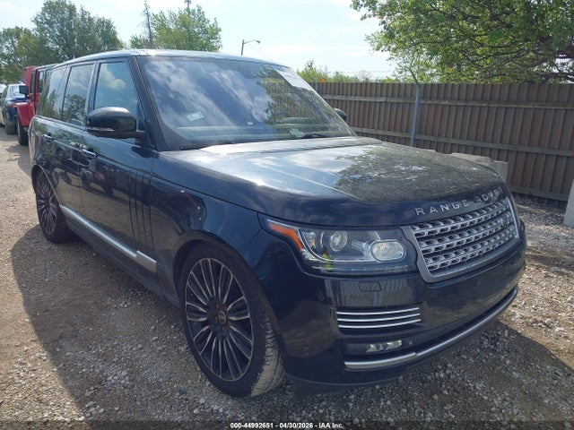 Salvage Land Rover Range Rover Image