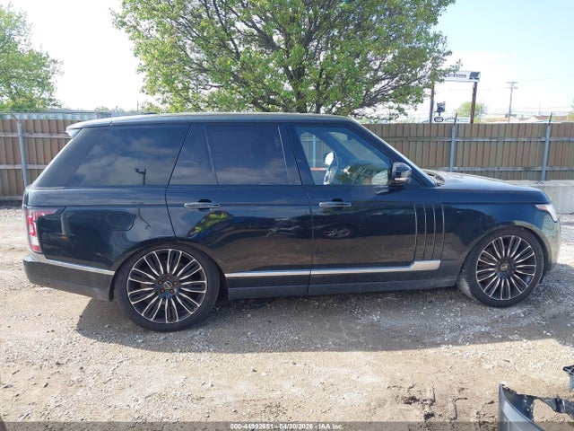 Land Rover Range Rover 5.0l V8 Supercharged Autobiography
