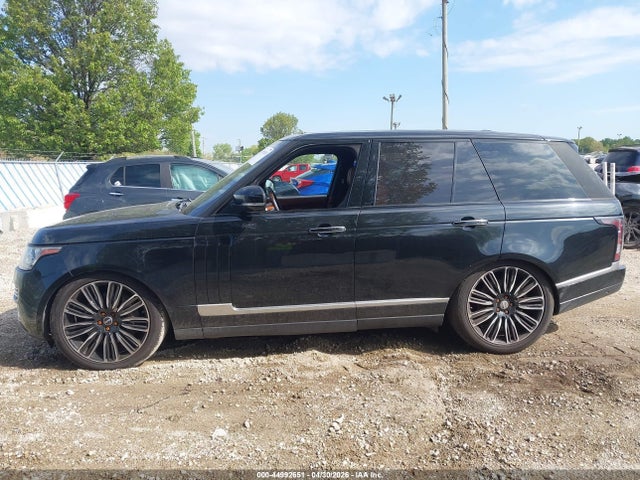 Land Rover Range Rover 5.0l V8 Supercharged Autobiography