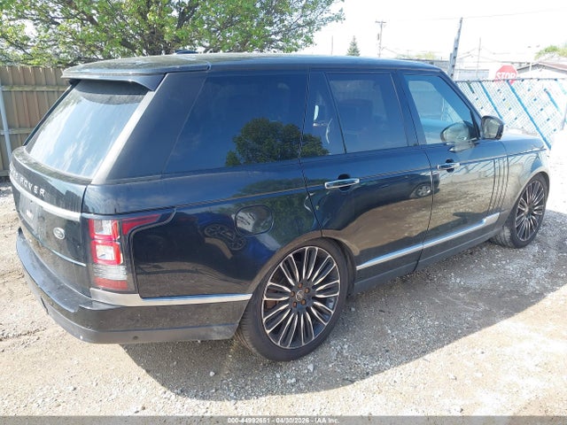 Land Rover Range Rover 5.0l V8 Supercharged Autobiography