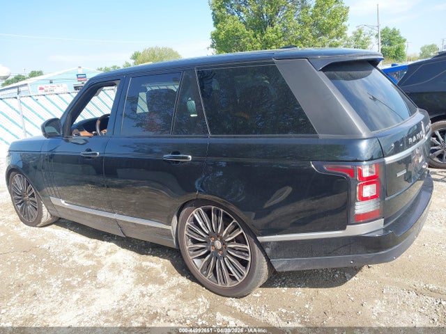 Land Rover Range Rover 5.0l V8 Supercharged Autobiography