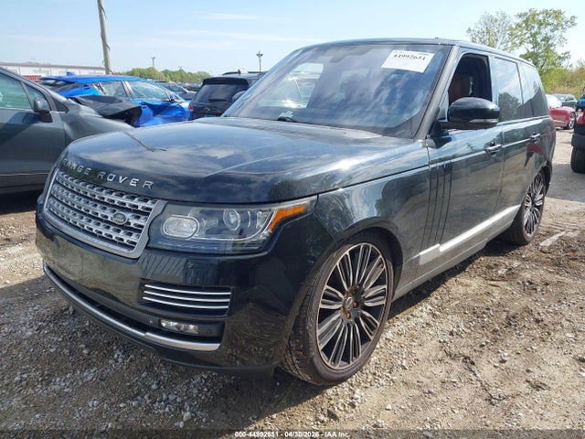 Land Rover Range Rover 5.0l V8 Supercharged Autobiography