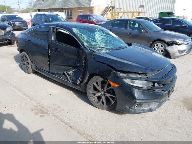 Salvage Honda Civic Image