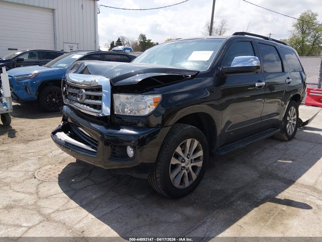 Toyota Sequoia Limited 5.7l V8
