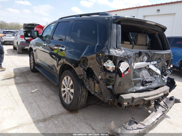 Toyota Sequoia Limited 5.7l V8