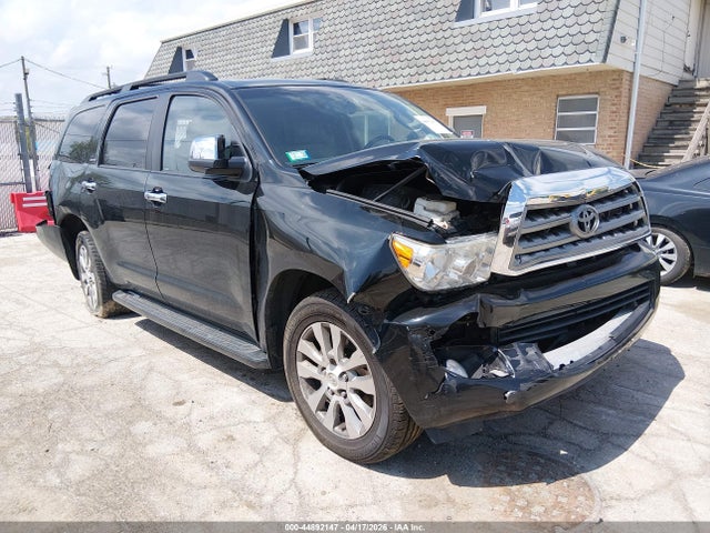 Salvage Toyota Sequoia Image