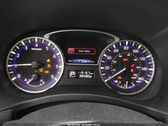 INFINITI Qx Luxe