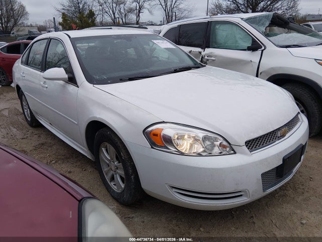 Salvage Chevrolet Impala Image