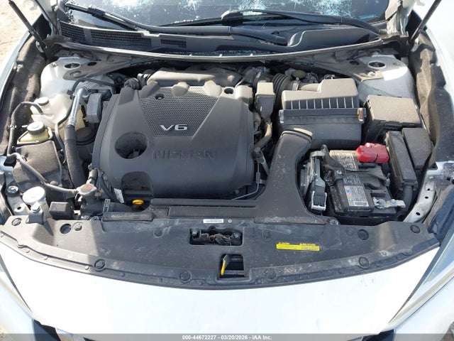 Nissan Maxima Sl Xtronic Cvt