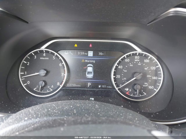 Nissan Maxima Sl Xtronic Cvt