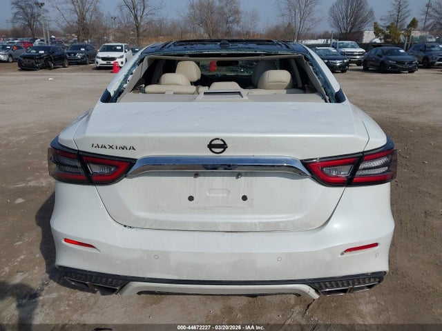 Nissan Maxima Sl Xtronic Cvt