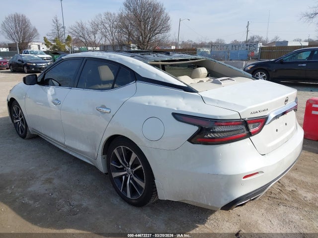 Nissan Maxima Sl Xtronic Cvt