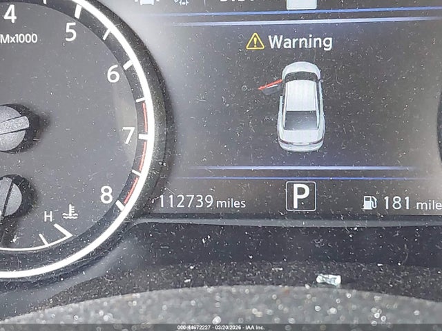 Nissan Maxima Sl Xtronic Cvt