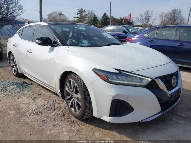 Salvage Nissan Maxima Image