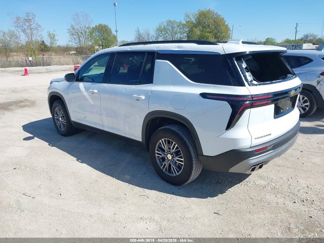 Chevrolet Traverse Fwd Lt