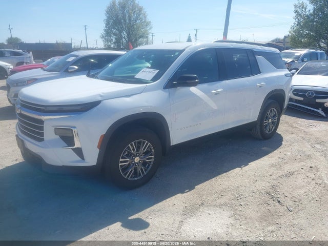 Chevrolet Traverse Fwd Lt