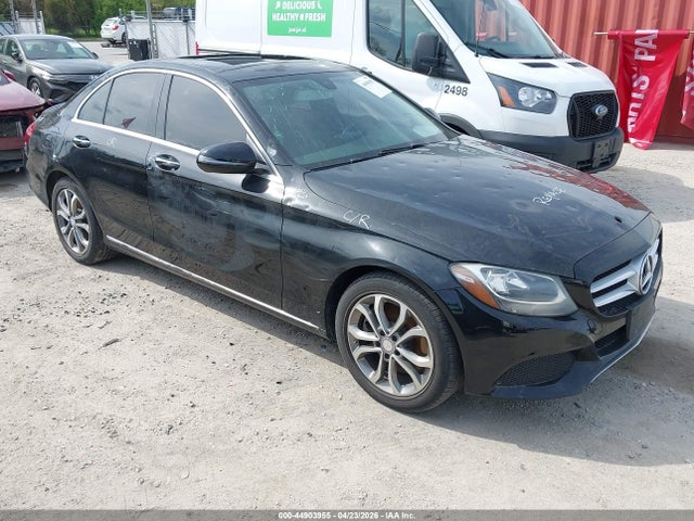 Salvage Mercedes-Benz C-Class Image