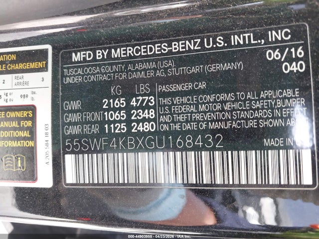 Mercedes-Benz C-Class 4matic