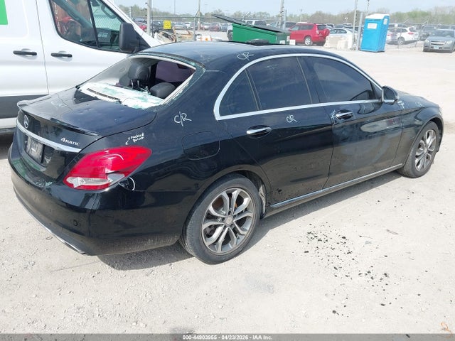 Mercedes-Benz C-Class 4matic