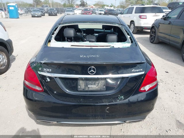 Mercedes-Benz C-Class 4matic