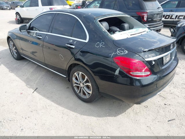 Mercedes-Benz C-Class 4matic