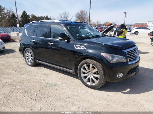 Salvage INFINITI Qx Image