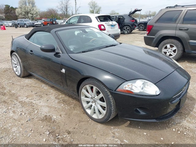 Salvage Jaguar XK Image