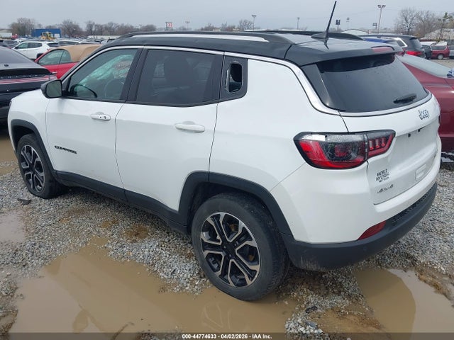 Jeep Compass Limited 4x4