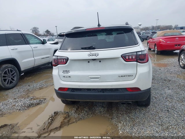 Jeep Compass Limited 4x4