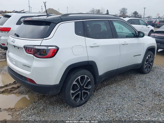 Jeep Compass Limited 4x4