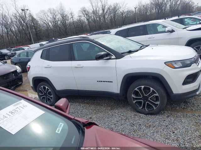 Jeep Compass Limited 4x4