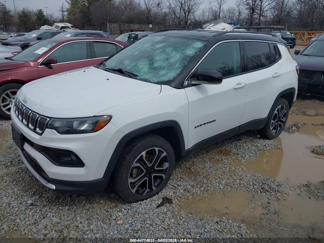 Jeep Compass Limited 4x4