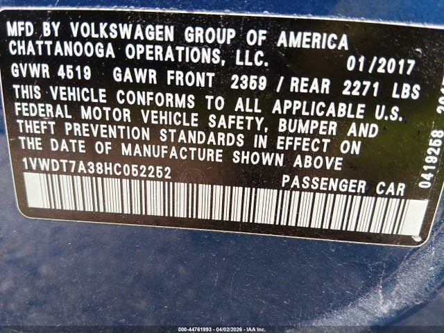 Volkswagen Passat 1.8t R-line