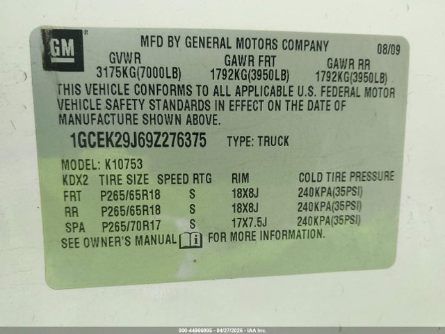Chevrolet Silverado 1500 Lt