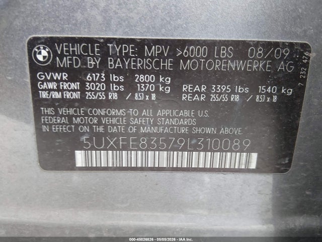 BMW X Series Xdrive48i