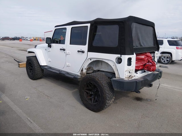 Jeep Wrangler Sahara