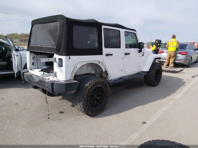 Jeep Wrangler Sahara
